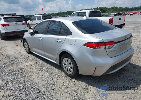 2020 Toyota Corolla L z USA, uszkodzony, nr VIN JTDDPRAEXLJ066386